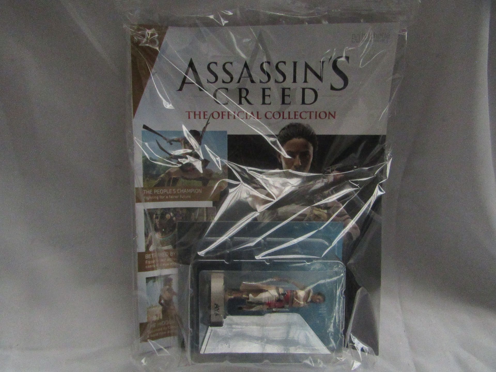 Assassins Creed - The Official Collection Collectable - Aya Character - Unused & Packaged.