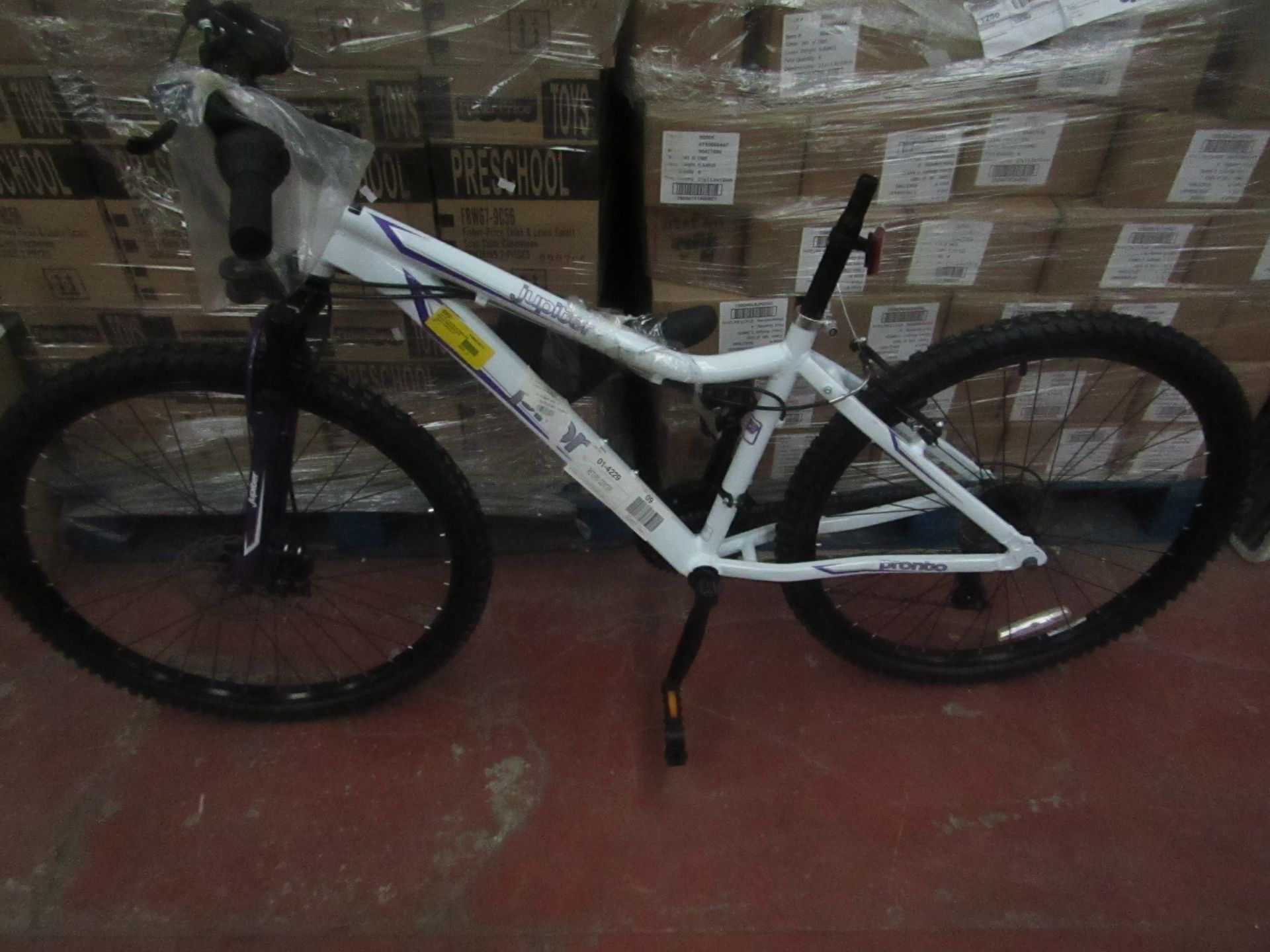 | 1X | PRONTO 26" ALLOY FRAME FRONT SUSPENSION MOUNTAIN BIKE, FEMALE | UNCHECKED | NO ONLINE