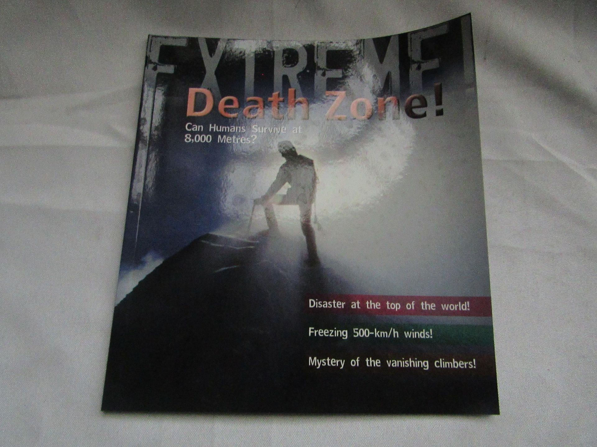 1x Box Containing 40x Extreme - Death Zone Books ( Can Humans Survive At 8,000m ) - New.