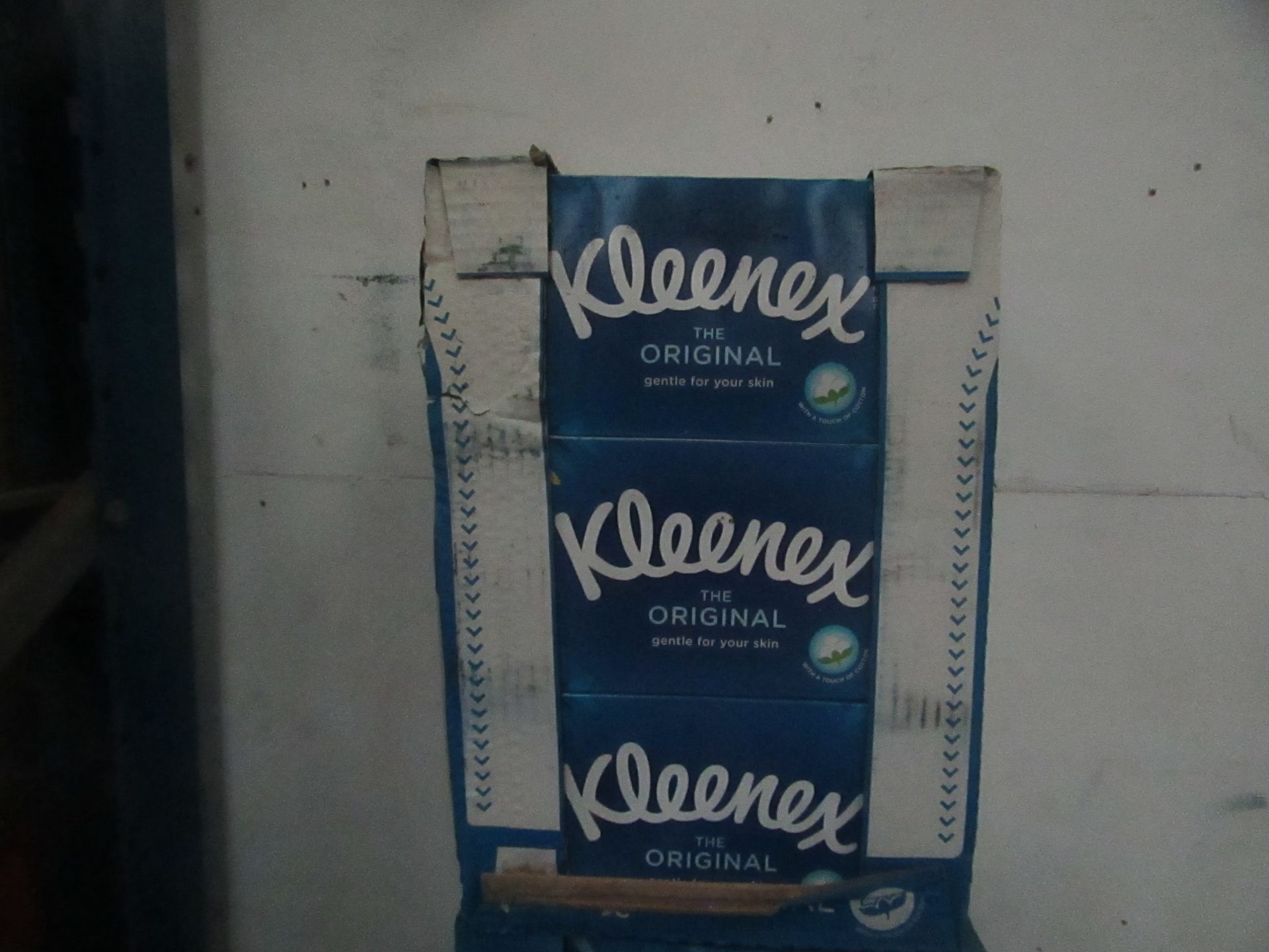 12x Boxes of Kleenex 72 Original Tissues - Unused, Boxes May Be Damaged Or Dirty.