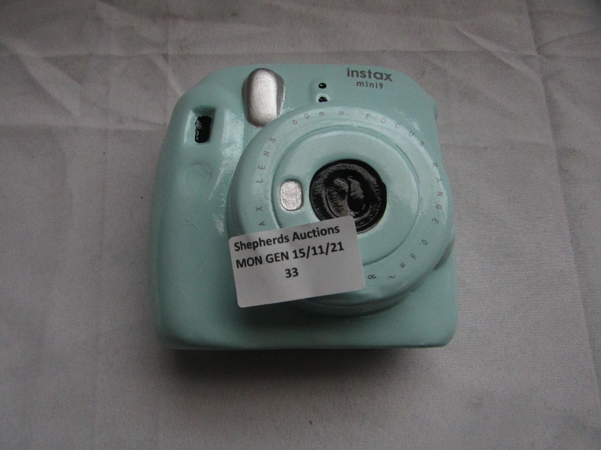 Instax - Camera Style Money Jar - Unused & Boxed.