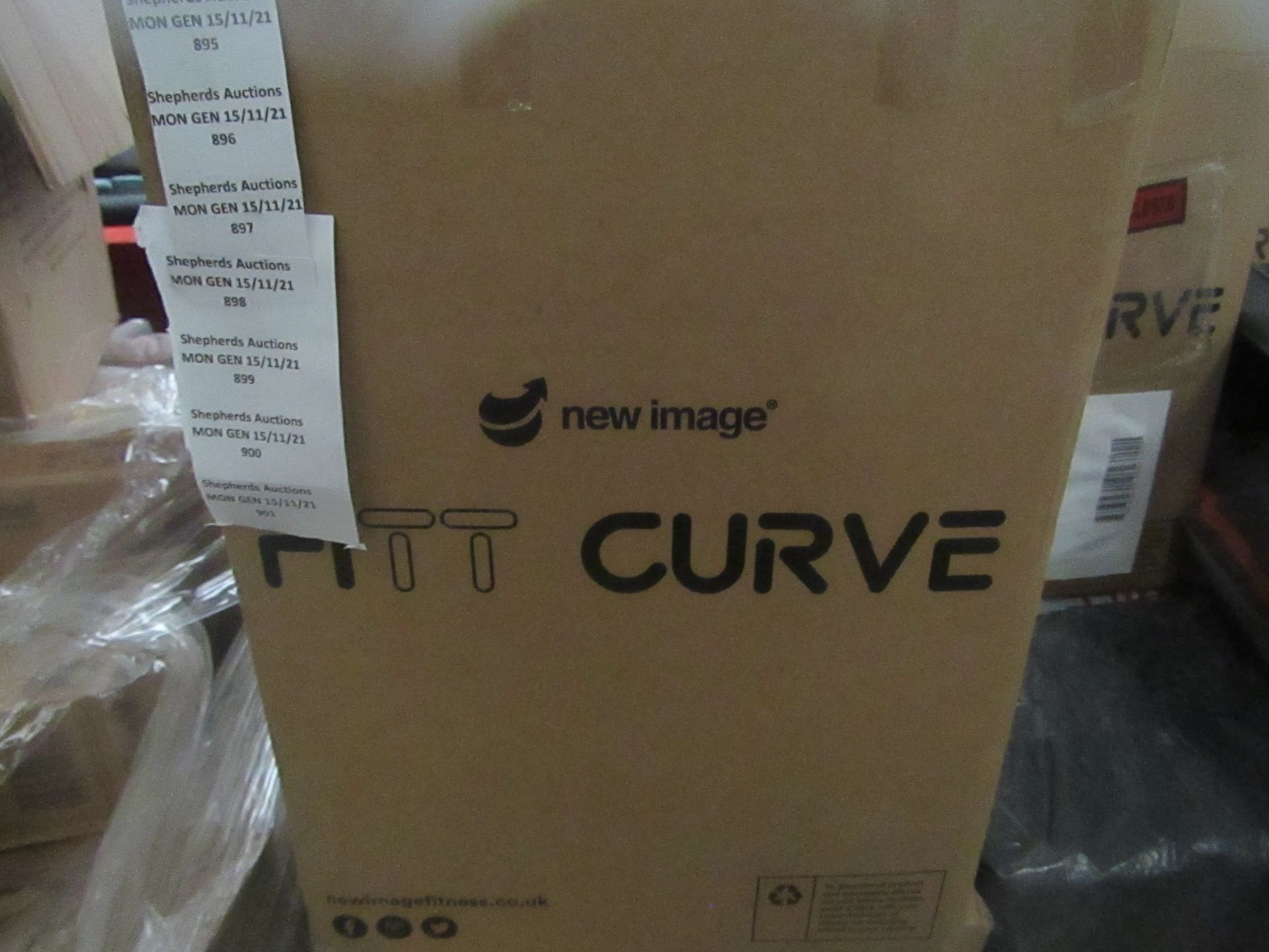 | 5x | NEW IMAGE FITT CURVE | UNCHECKED & BOXED | NO ONLINE RESALE | RRP £49.99 | TOTAL LOT RRP £