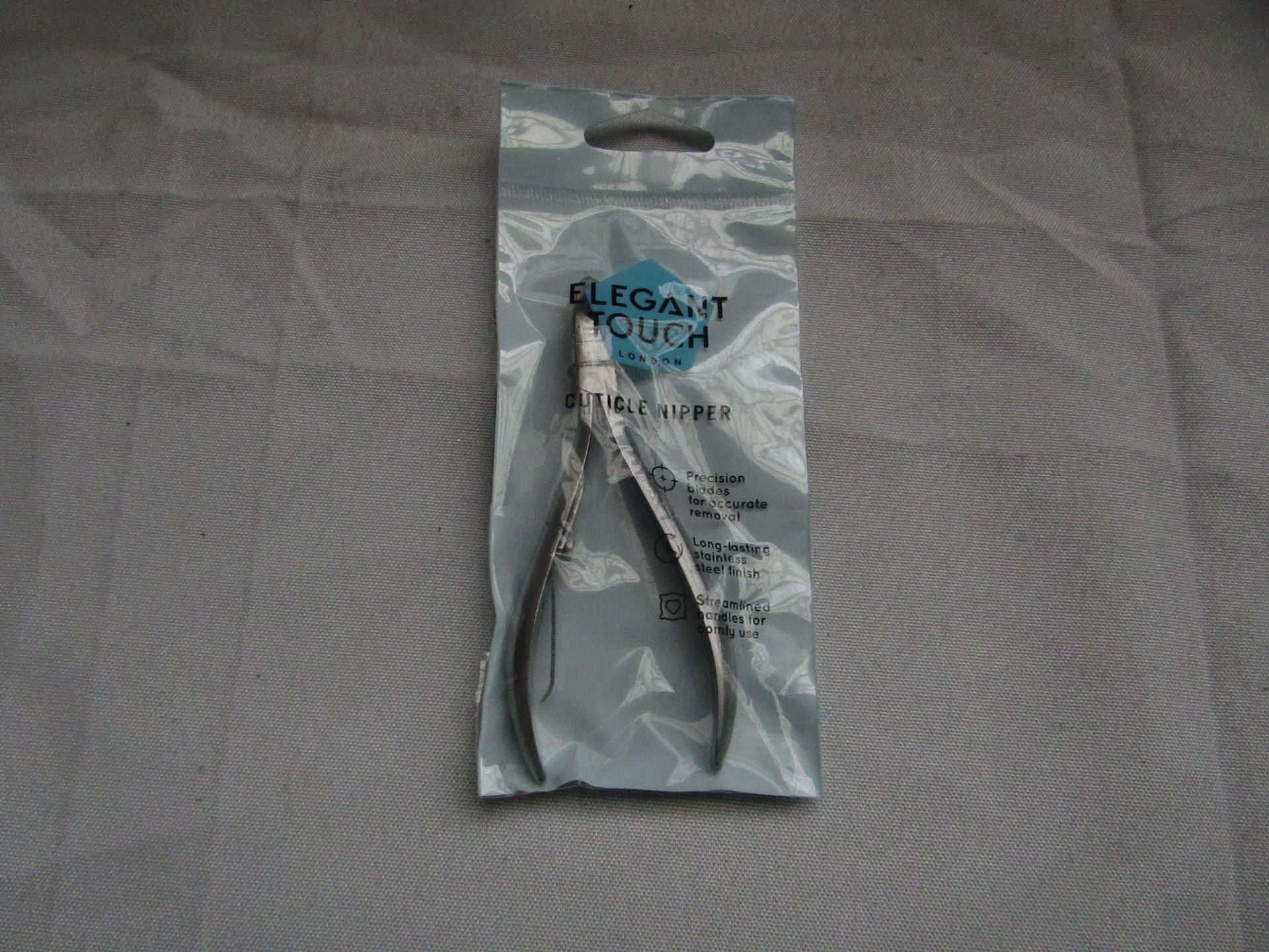 5x Elegant Touch - Cuticle Nippers - Unused & Packaged.