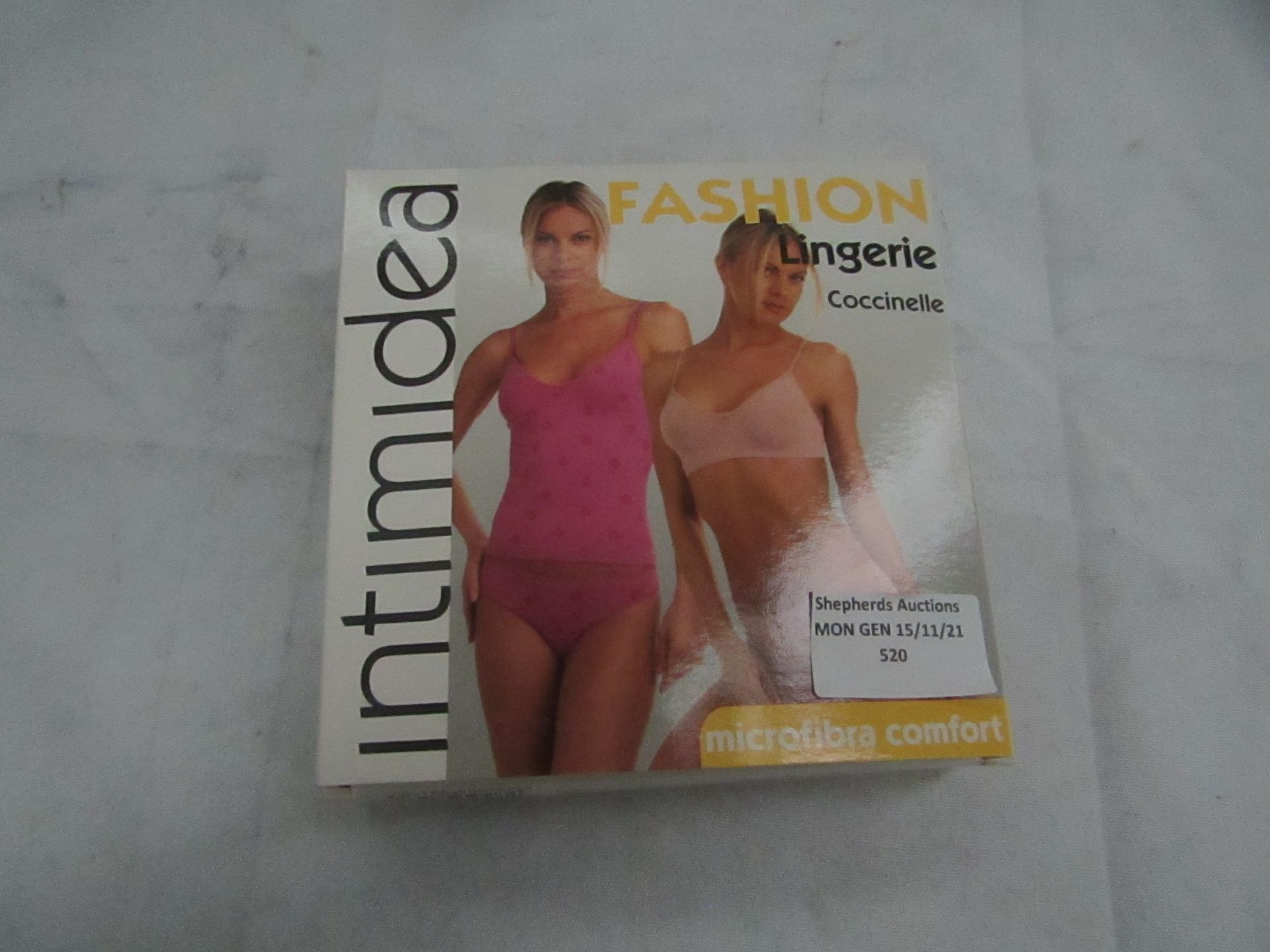 Intimidea - Fashion Lingeries Coccinelle - Unused & Boxed.