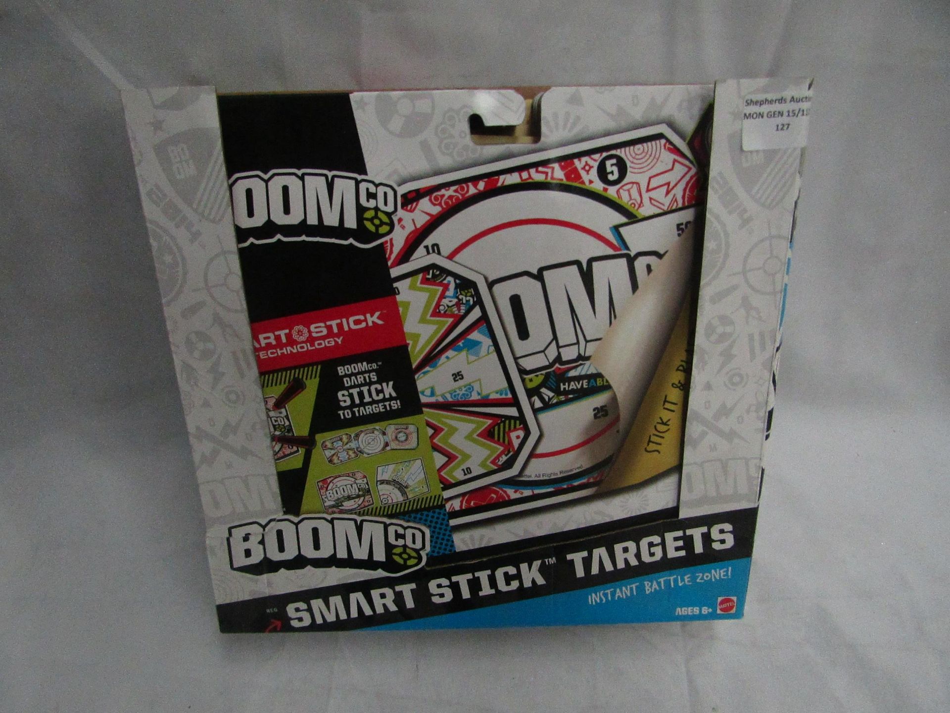 20x Boomco - Smart Stick Targets - New.