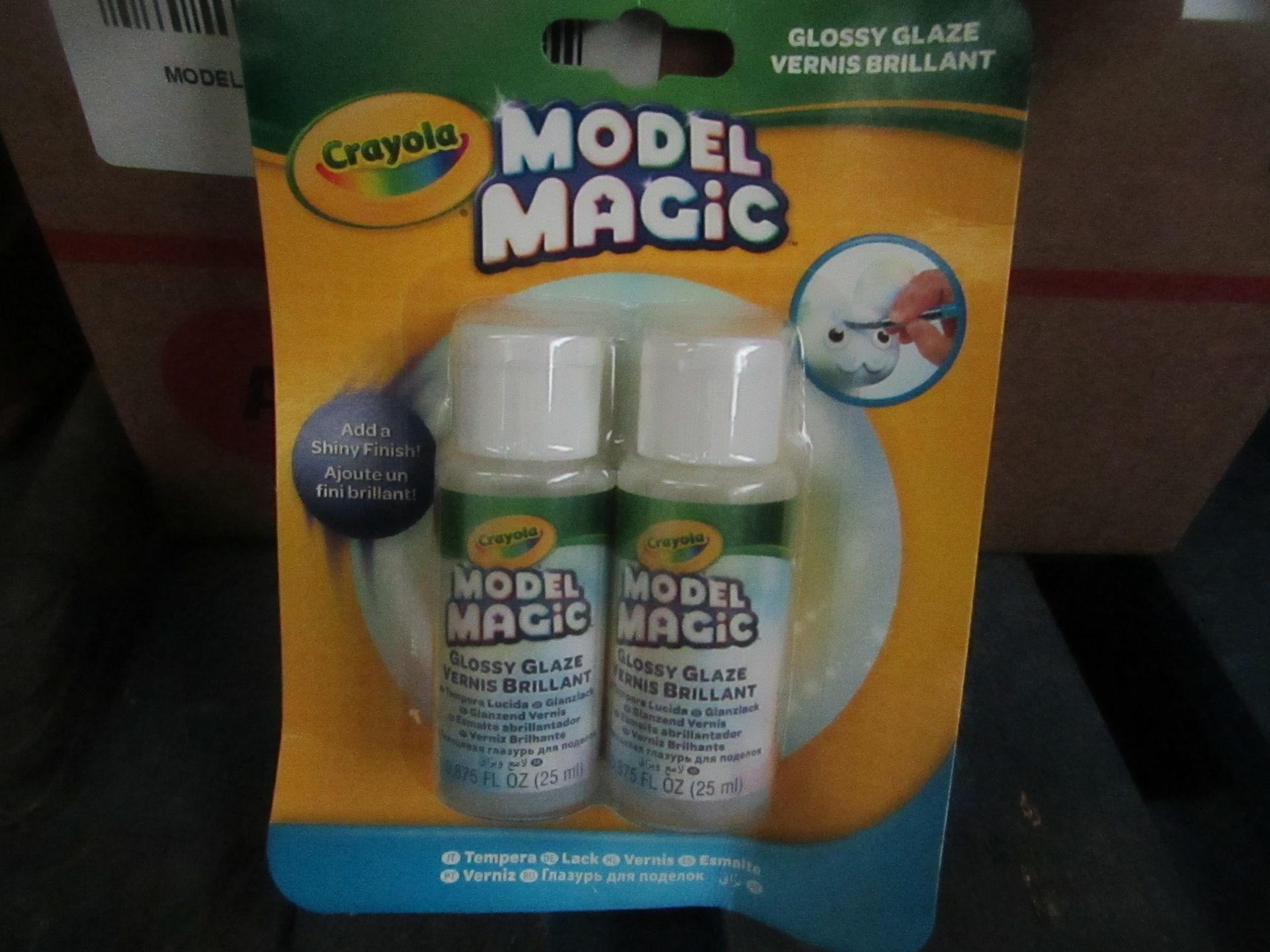 Crayola - Model Magic Glossy Glaze - ( 16x Packs - 2 Per Pack ) - Unused & Boxed.