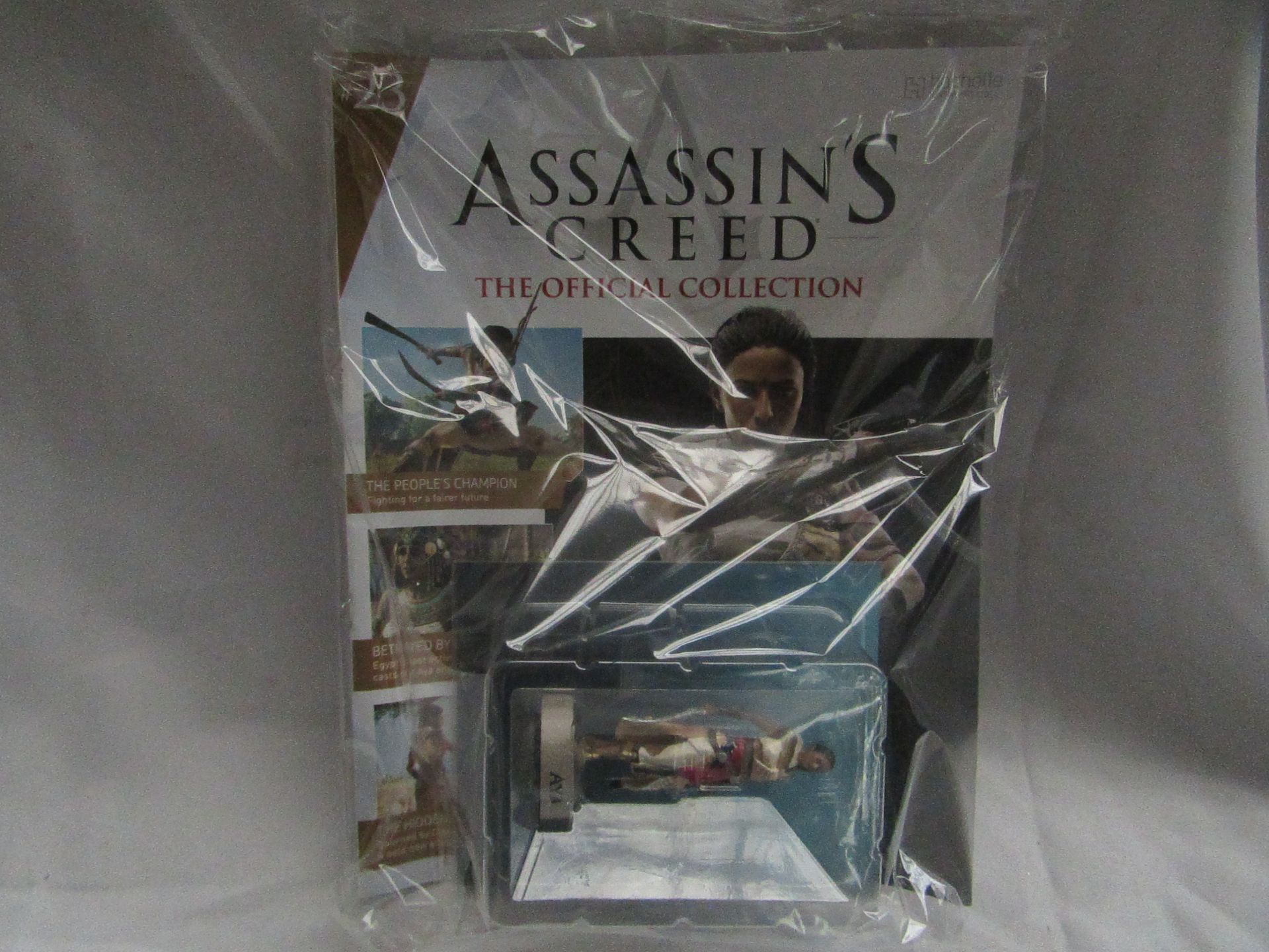 Assassins Creed - The Official Collection Collectable - Aya Character - Unused & Packaged.