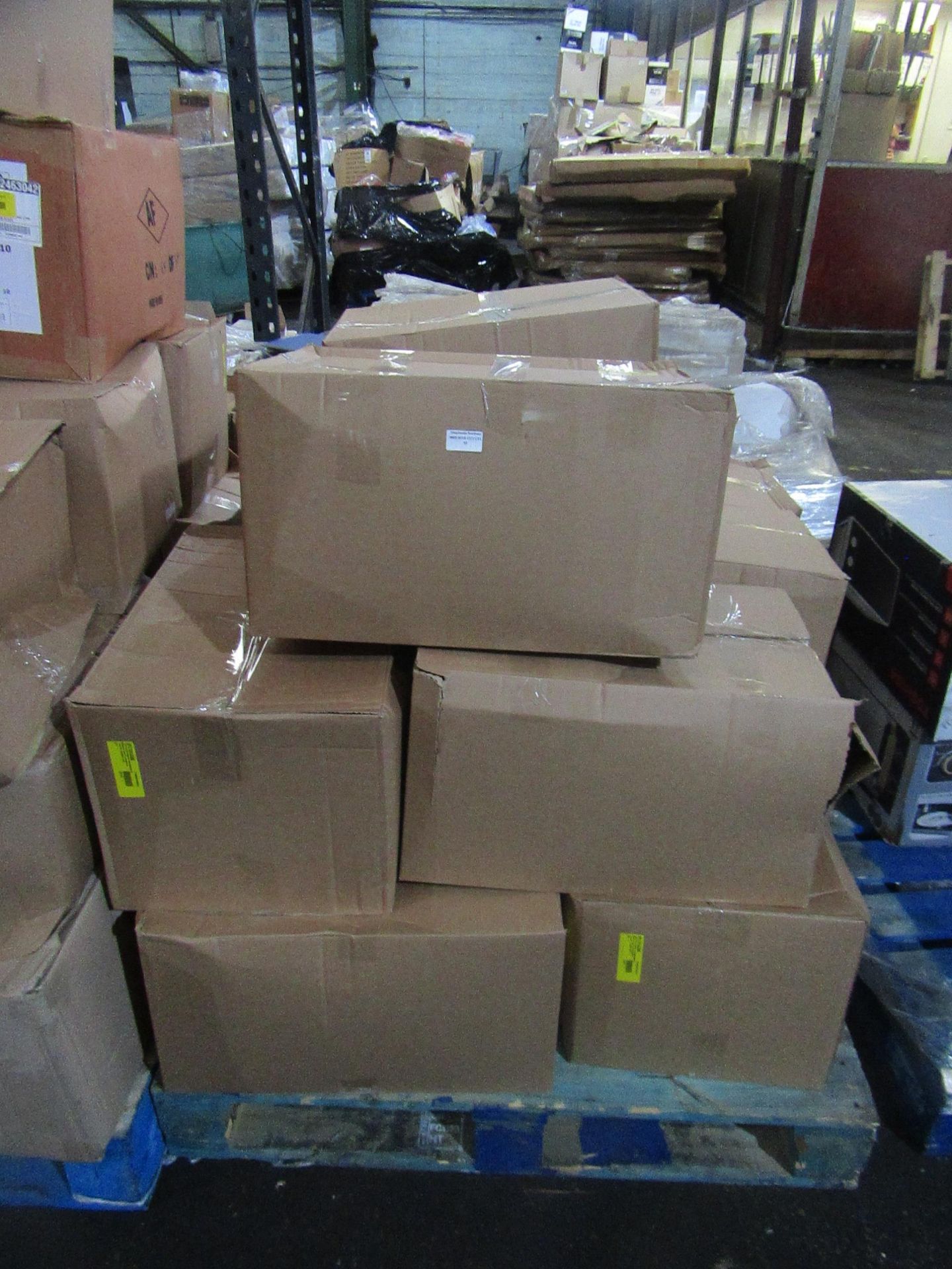 | 1X | PALLET OF APPROX 12 MICROWAVES | UNCHECKED & BOXED | RRP £- | TOTAL RRP £- | LOAD REF ASD-