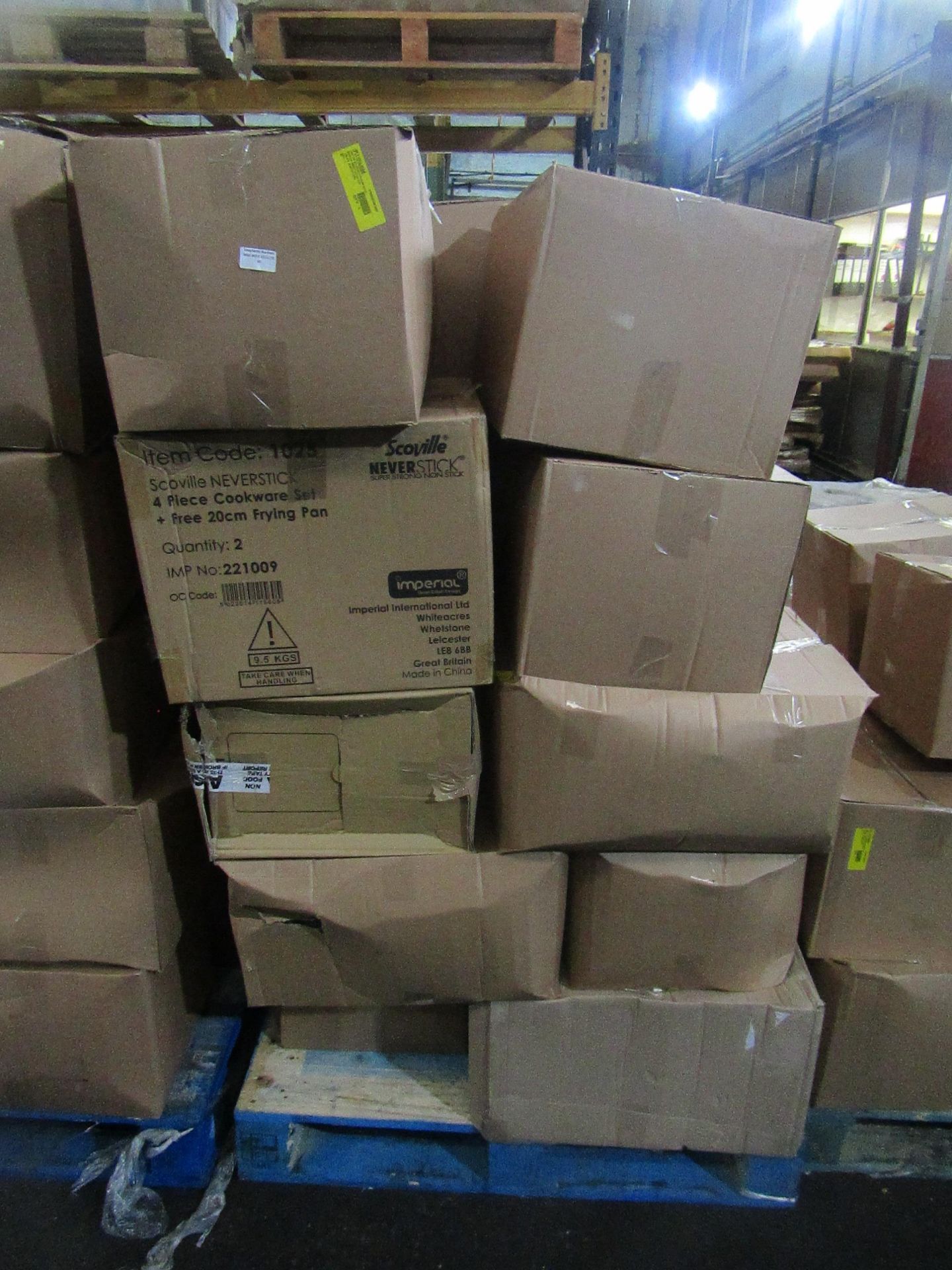 | 1X | PALLET OF APPROX 24 MICROWAVES | UNCHECKED & BOXED | RRP £- | TOTAL RRP £- | LOAD REF ASD-