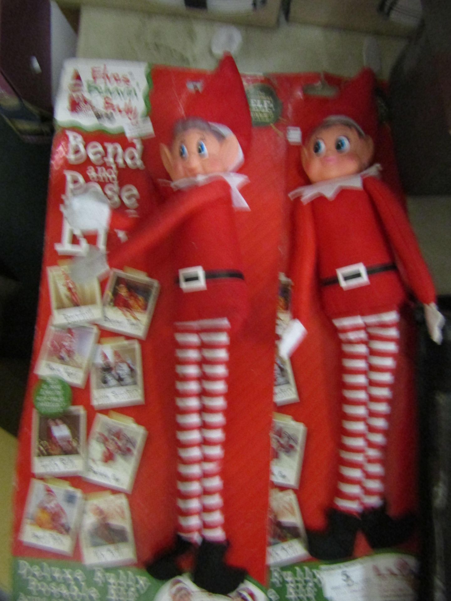 2 x Elf Behaving Badly Items new & packaged