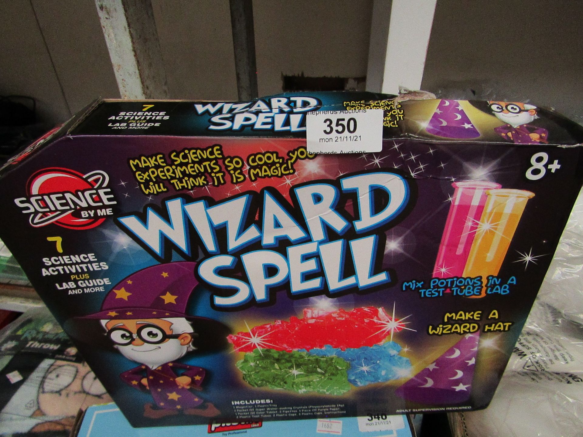 1 x science By Me Wizard Spell Game new