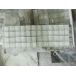 20x Packs of 10 Gemini Crystal 2 Mosaic White (Sheet 306x102mm), brand new and boxed.RRP £104 per