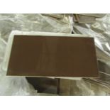 50x Packs of 22 Azuleo Chocolate 150 x 300mm wall tiles, brand new. Total RRP circa £500
