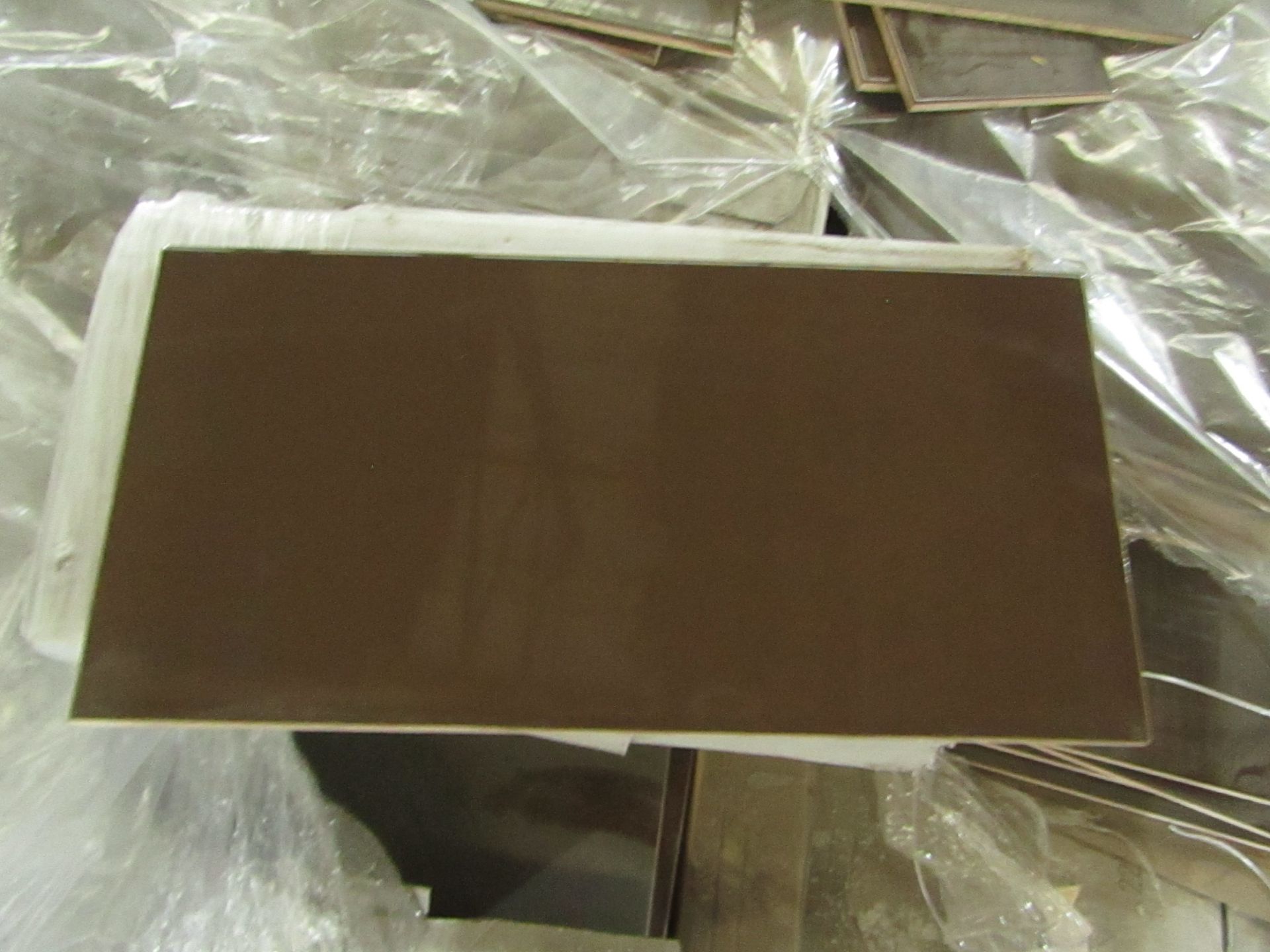 50x Packs of 22 Azuleo Chocolate 150 x 300mm wall tiles, brand new. Total RRP circa £500