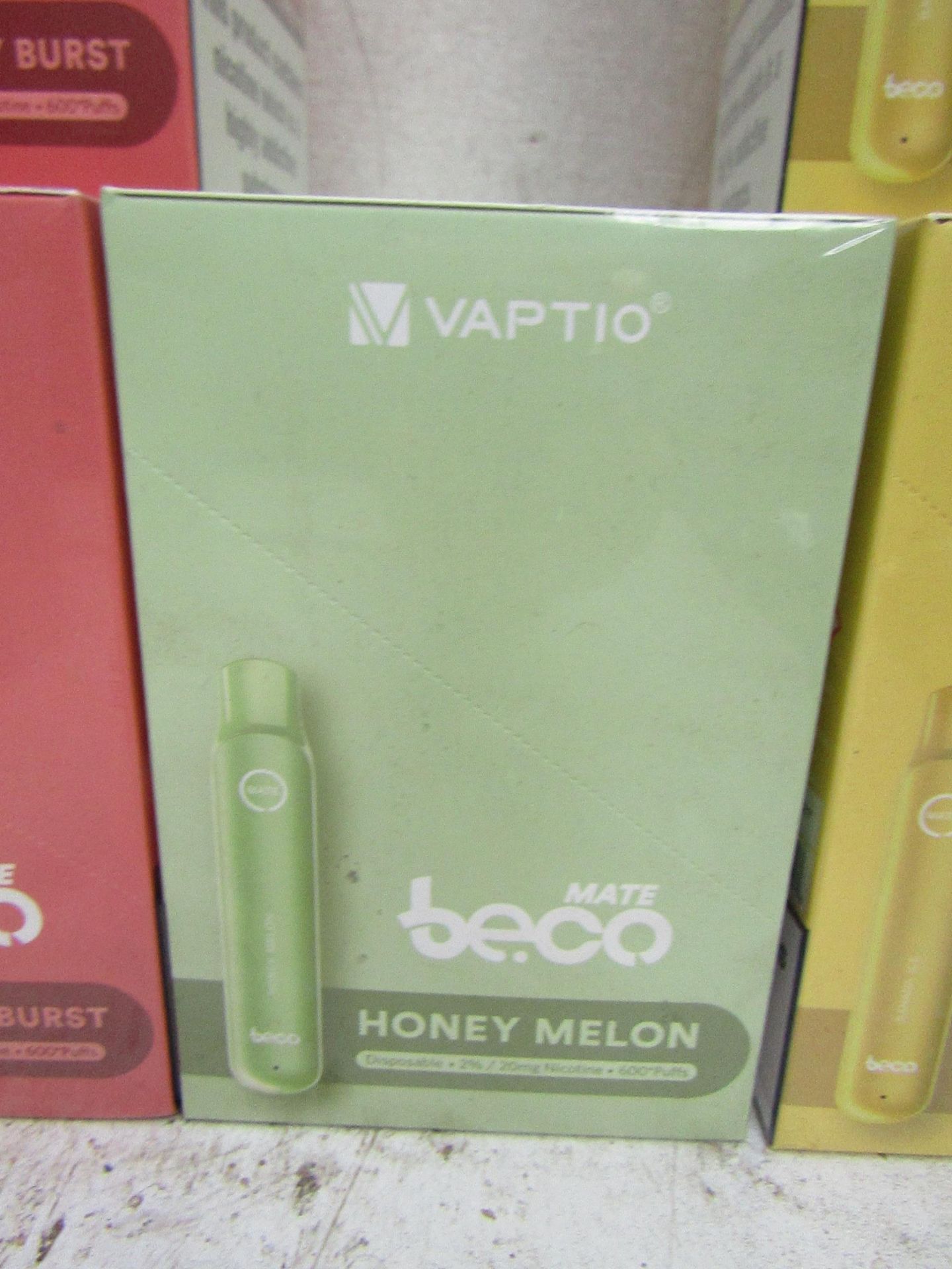 10pcs brand new sealed stock Vape Bars - - rrp £5.99 , 10pcs in lot flavour is : Honey Melon , ,