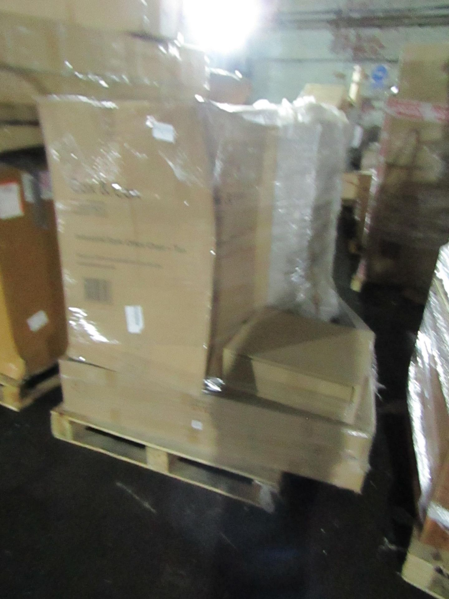 | 1X | PALLET OF FAULTY / MISSING PARTS / DAMAGED CUSTOMER RETURNS COX & COX STOCK UNMANIFESTED |