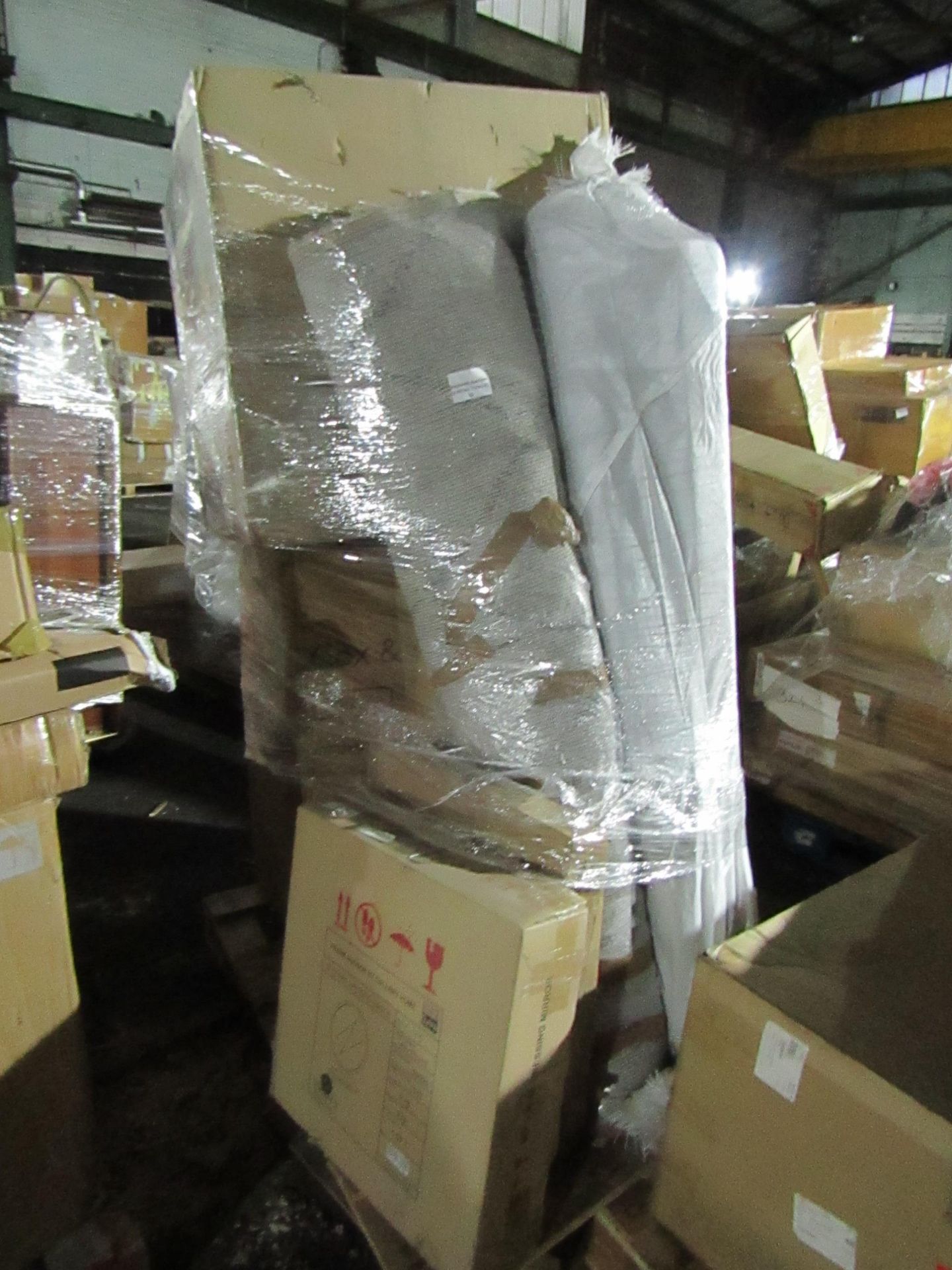 | 1X | PALLET OF FAULTY / MISSING PARTS / DAMAGED CUSTOMER RETURNS COX & COX STOCK UNMANIFESTED |