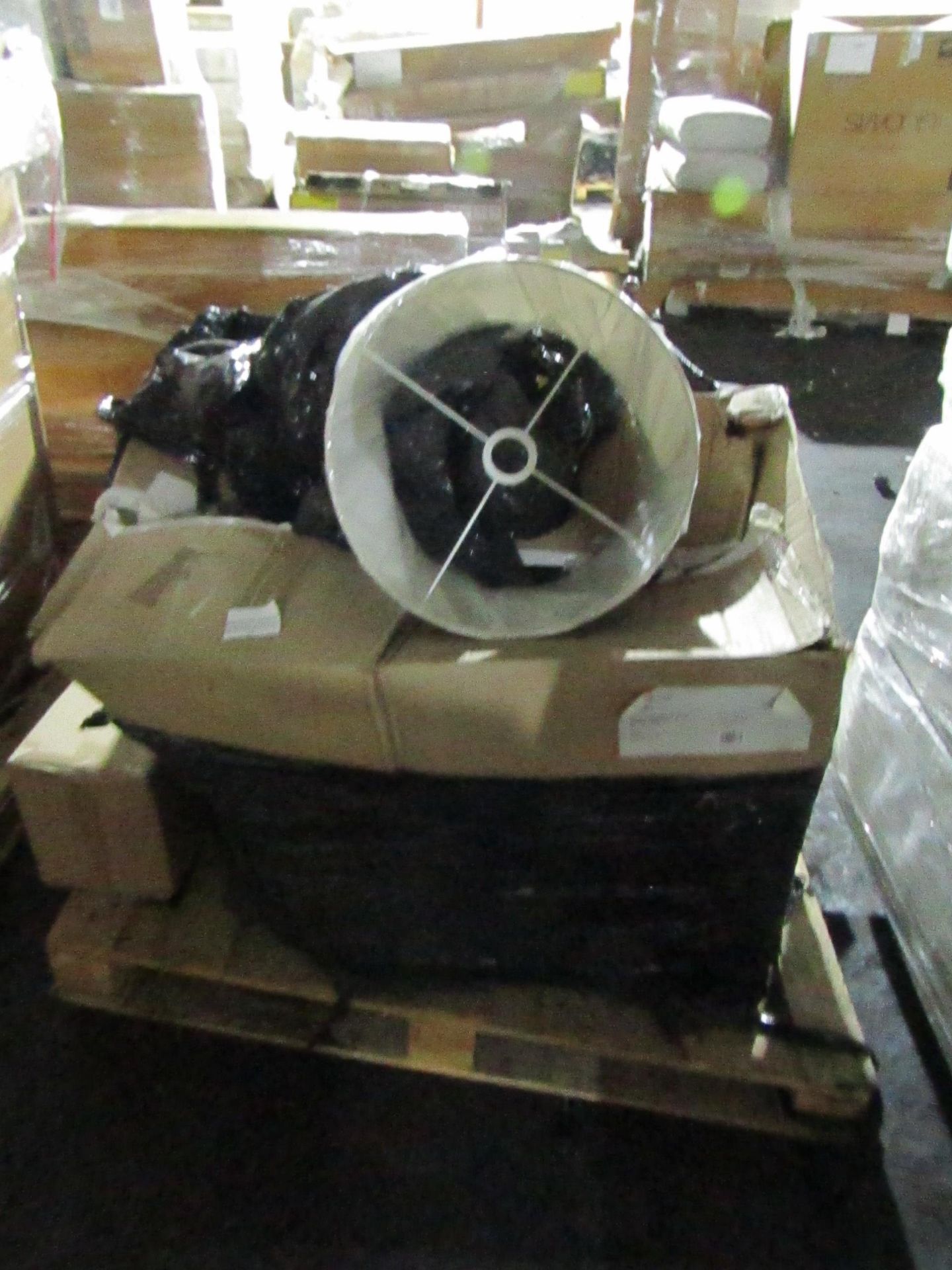 | 1X | PALLET OF FAULTY / MISSING PARTS / DAMAGED CUSTOMER RETURNS COX & COX STOCK UNMANIFESTED |