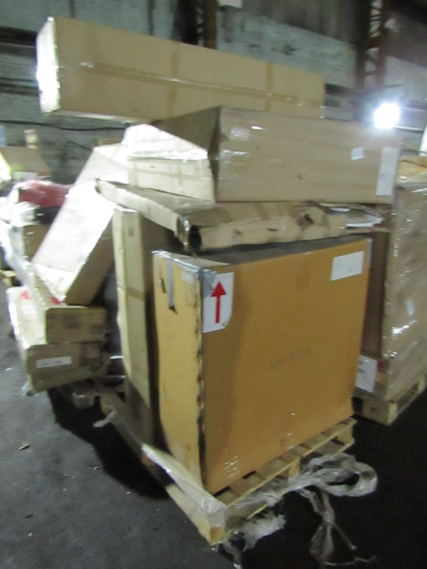 | 1X | PALLET OF FAULTY / MISSING PARTS / DAMAGED CUSTOMER RETURNS COX & COX STOCK UNMANIFESTED |