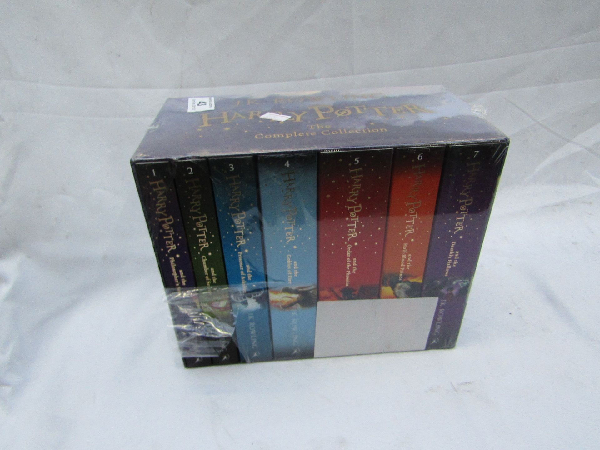 1X J.K. Rowling Harry Potter The Complete Collection, New With Package.