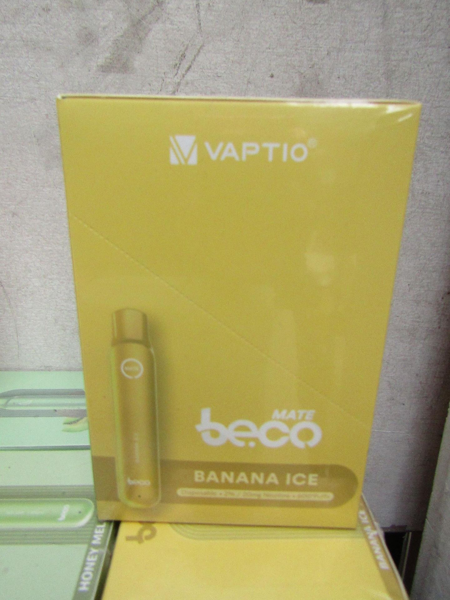 10pcs brand new sealed stock Vape Bars - - rrp £5.99 , 10pcs in lot flavour is : Banana Ice , ,