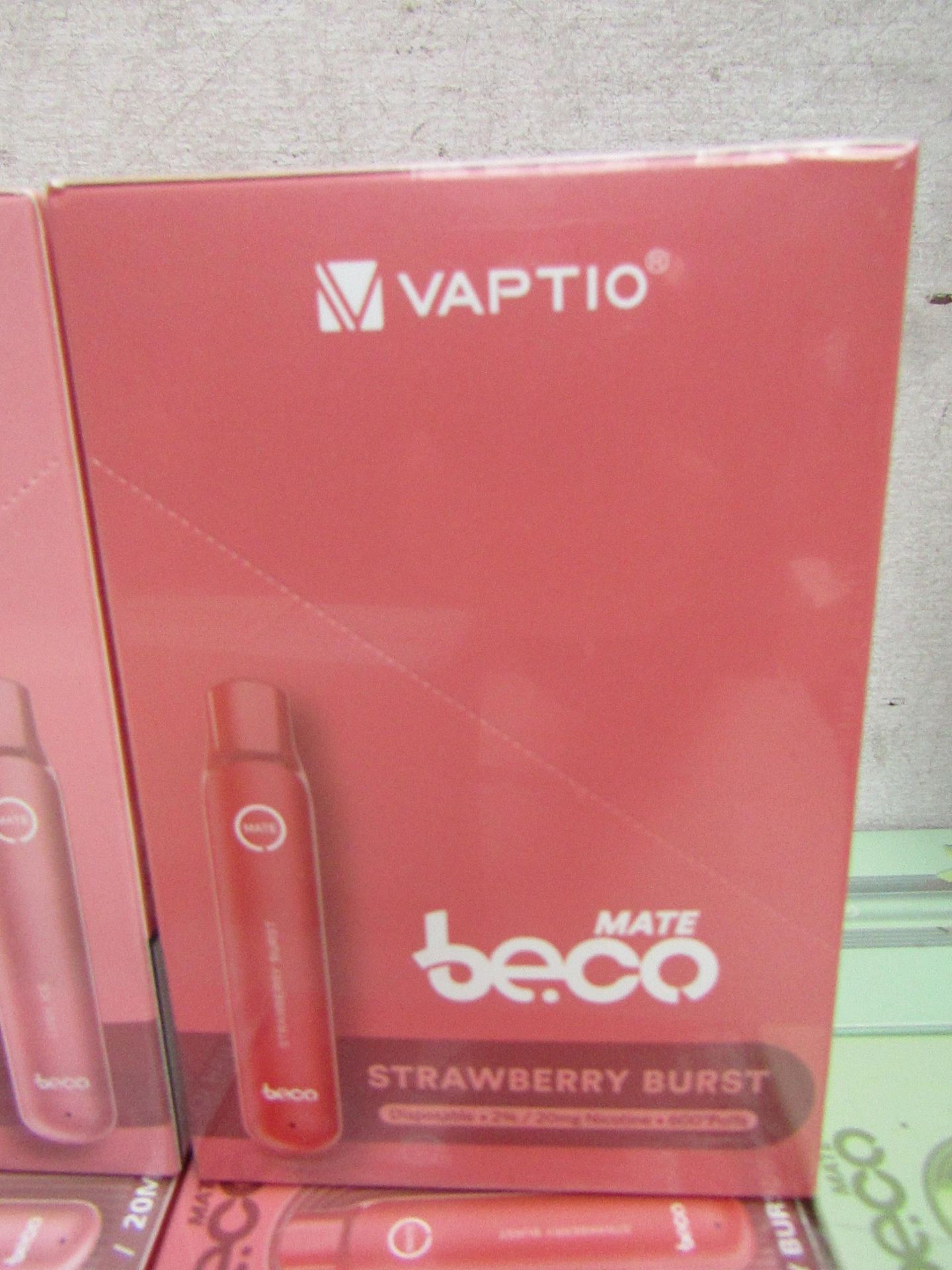 10pcs brand new sealed stock Vape Bars - - rrp £5.99 , 10pcs in lot flavour is : Strawberry