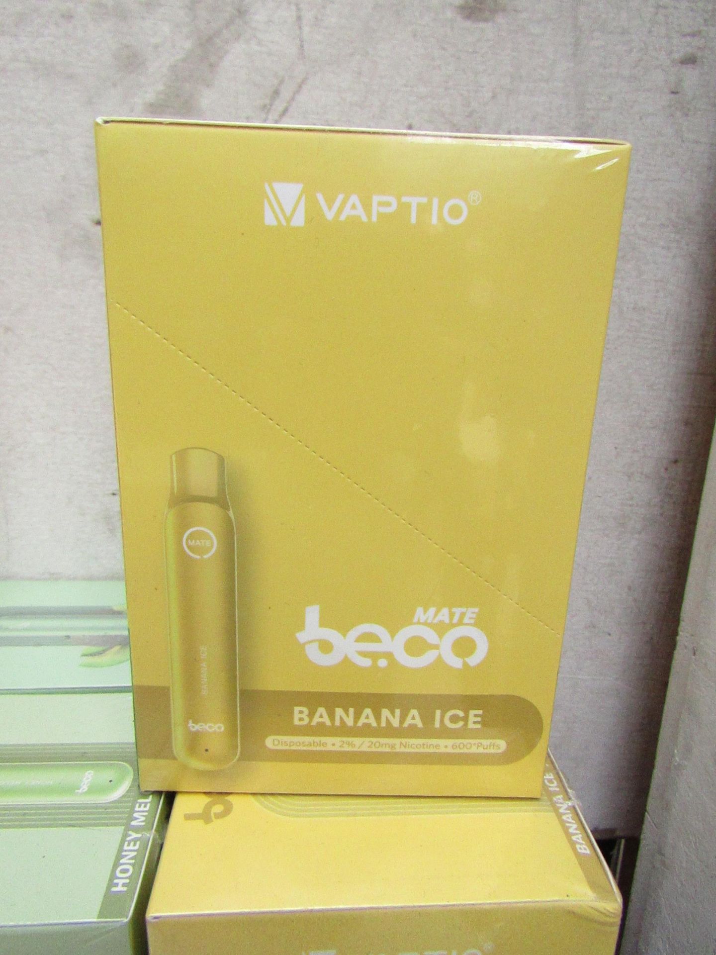 10pcs brand new sealed stock Vape Bars - - rrp £5.99 , 10pcs in lot flavour is : Banana Ice , ,