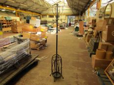 | 1X | COX AND COX INDUSTRIAL STANDING COAT & UMBRELLA STAND | GOOD CONDITION, FEW MARKS & BALL ON