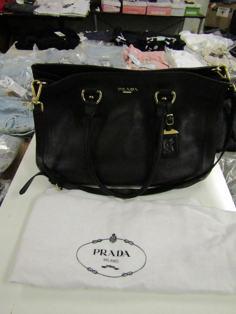 Designer Clothes and Handbags from Prada, Jumpers Dresses, Socks, Shoes, Scarves, Hats and Much More