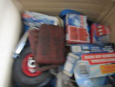 1x BOX OF VARIOUS TOOLS 1966 This lot is a Machine Mart product which is raw and completely