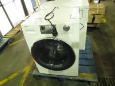 Haier - HW100-B14876 10KG Washing Machine - Tested Working On Spin.