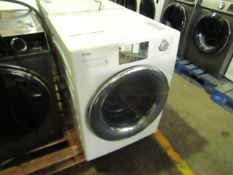 Haier - HW120-B14876 12KG Washing Machine - Tested Working On Spin.