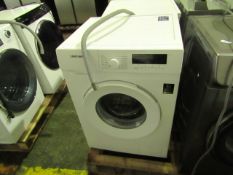 Samsung 9KG Washing Machine in White, Model: WW90T304MWW/EU - Tested Working - RRP £459.99.