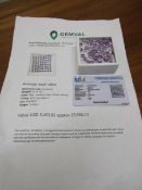IGL&I Certified - Natural Brazilian Amethyst Un Treated - 54.25 Carats - 65 Pieces - Checker Board