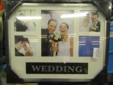 1x Wedding Picture Frame, Looks New In Package.