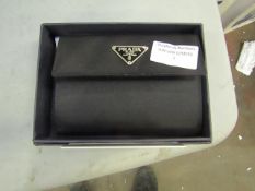 NO VAT!!! Genuine Prada Nylon purse in excellent condition with original box