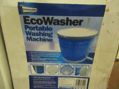 5x Items Being Streetwize EcoWasher Portable Washing Machine, All Unchecked & Boxed.