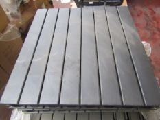 | 1x | ORNATE GREY RADIATOR | NEW & UNBOXED | RRP £- |
