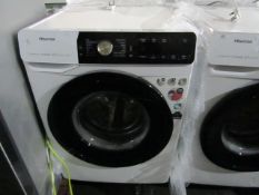 Hisence WFGA90141VM 9kg Washing Machine.Powers on & Spins but havnt tested any other functions.