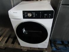 Hisence 9kg Dryer. Powers on but dial doesn?t work. RRP ?279