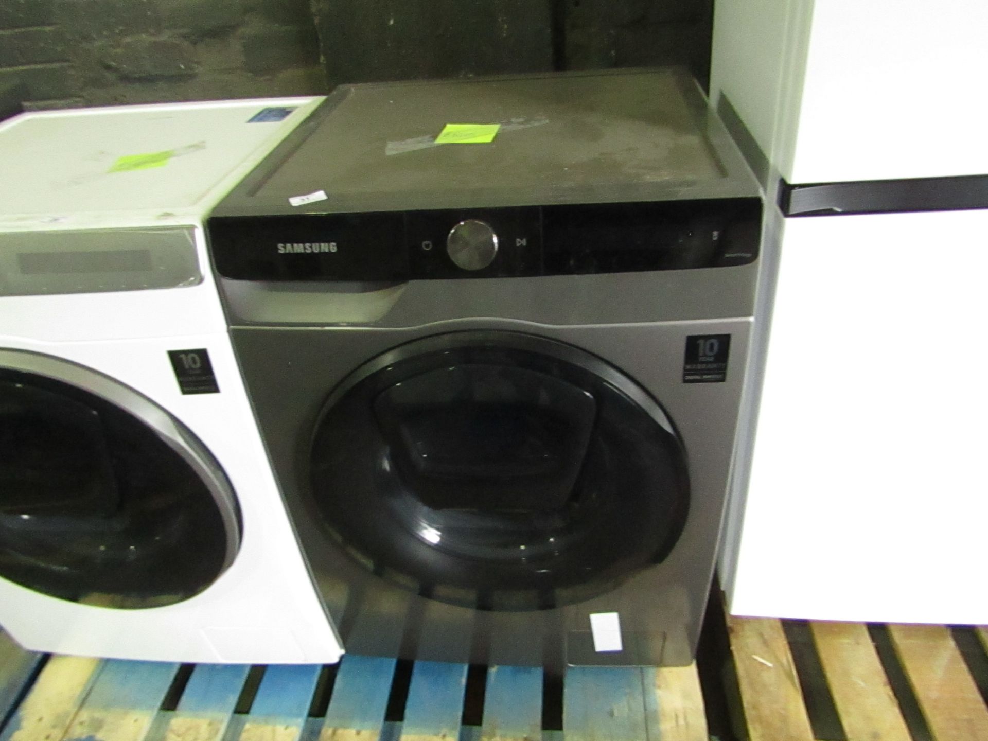 Samsung Series 5+ Addwash WIFI- Enabled 9kg 1400 Spin Washing Machine, Graphite - vendor Suggets