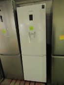 Samsung White Fridge Freezer - Model: RB34T652DWW - Vendor Suggests Item Is Working & Has Some