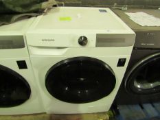Samsung QuickDrive WIFI - Enabled 8KG 1400 Spin Washing Machine, White - Model: WW80T854DBH - Vendor