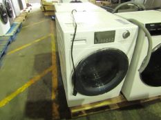 Haier Freestanding Washing Machine, 12KG 1400RPM, Model:HW120-B14876, White - Powers On & No