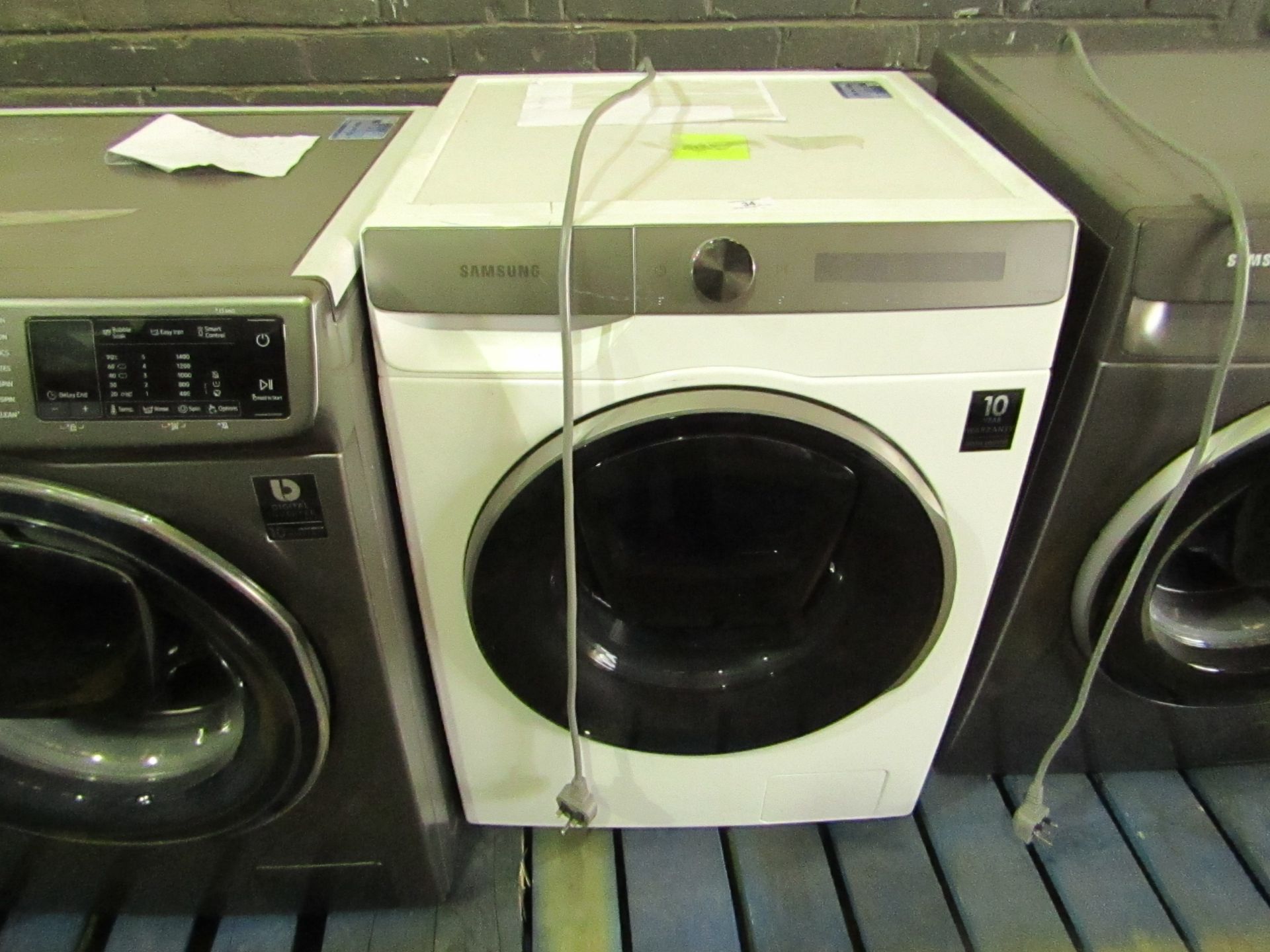 Samsung QuickDrive 9KG 1600 RPM Washing Machine - Model: WW90T986DSH - Vendor Suggests Item Is