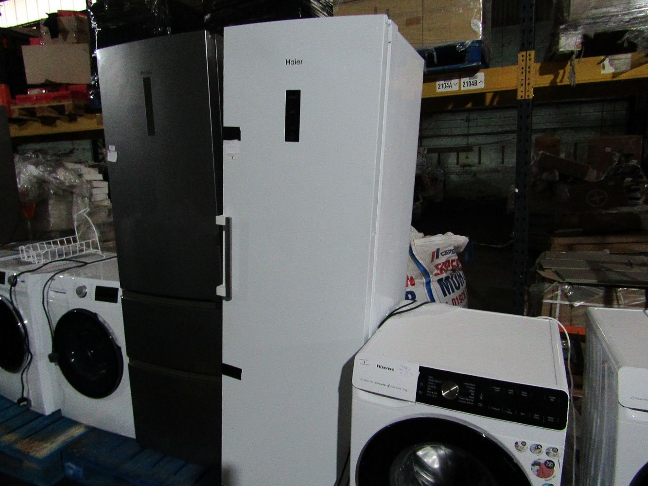 New Delivery of White Goods From Samsung, Haier, Danby & More!!, New Low Low Starting Bids on Most Lots