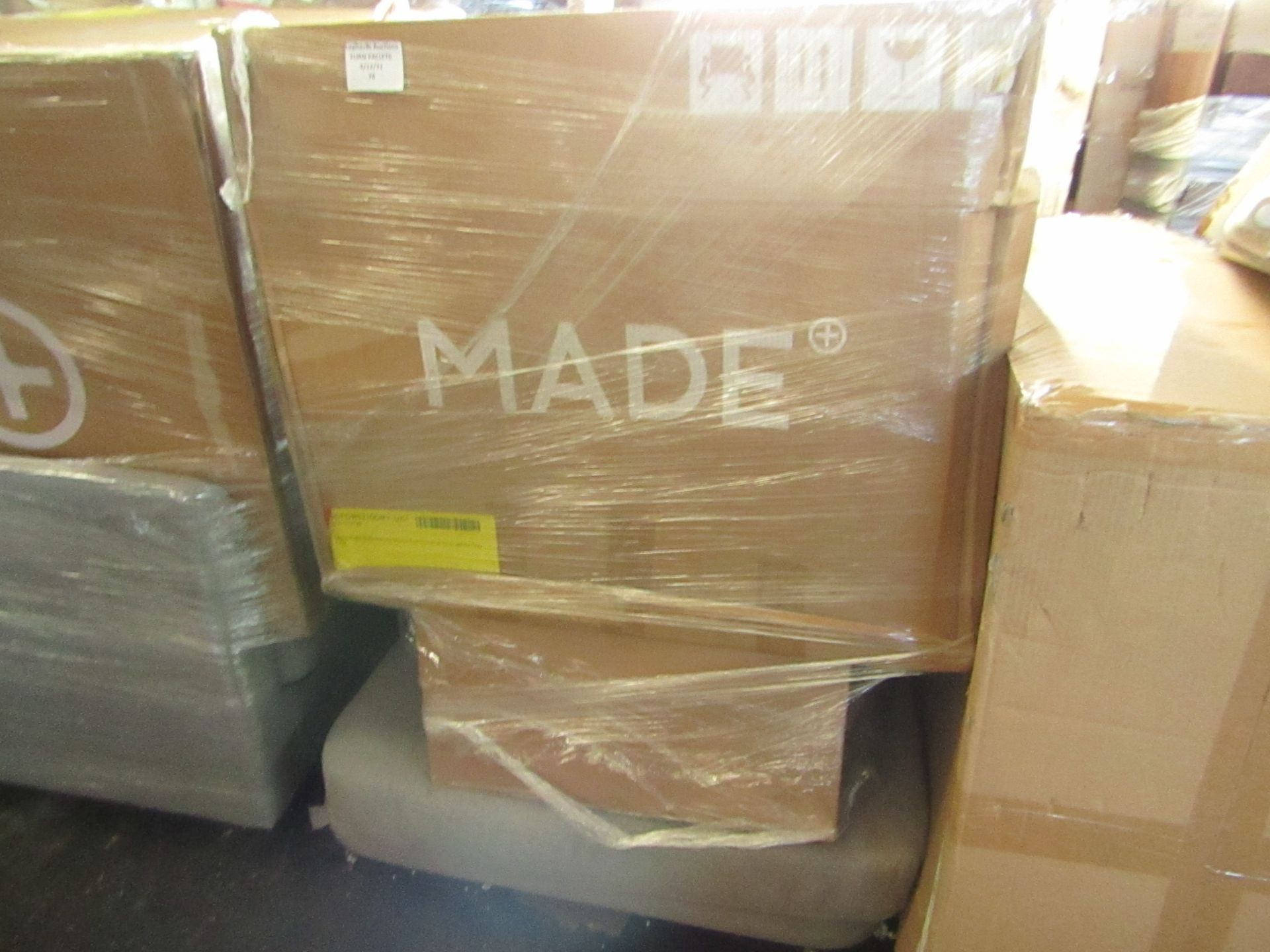 Mixed pallet of Made.com customer returns to include 3 items of stock with a total RRP of