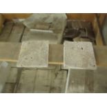 10x Boxes of 50 Tumbled travertine tiles 100 x 100mm, brand new. Total RRP ?40 a Box, Total RRP ?