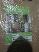 Carisa Radiators Sahara 600 x 1660 radiator, new and boxed. Stock image is for display purposes only