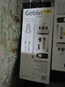 | 4X | GOBLIN GS300 29.6V CORDLESS 2 IN 1 VACUUM | UNCHECKED & BOXED | NO ONLINE RESALE | RRP